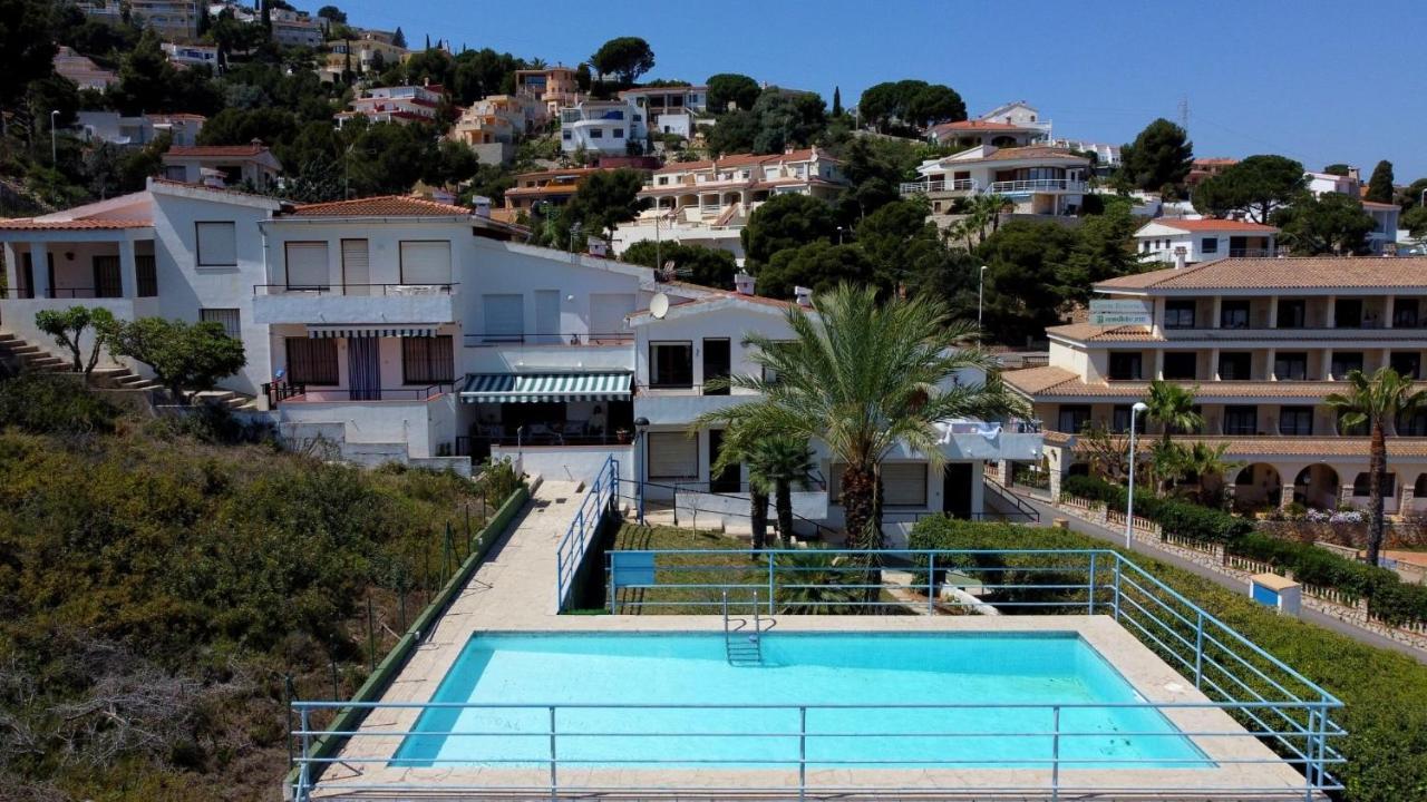 El Mirador De Peniscola Apartman Kültér fotó