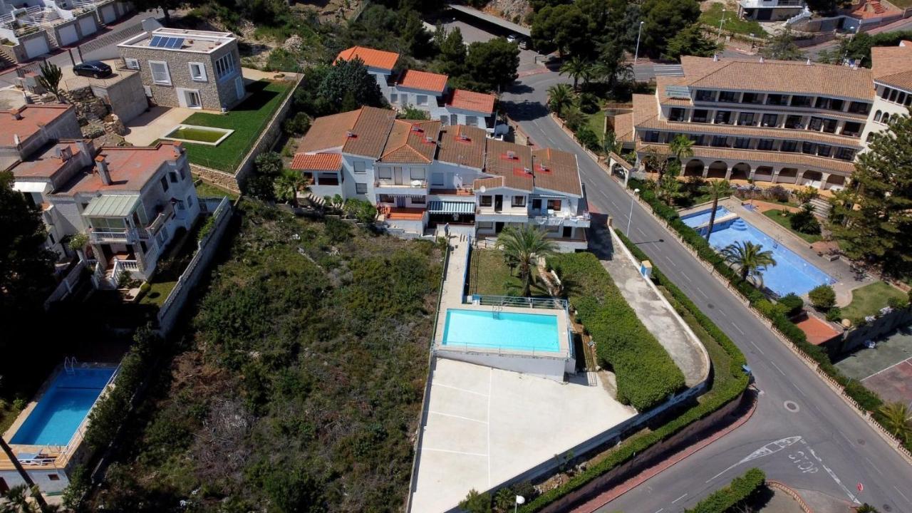 El Mirador De Peniscola Apartman Kültér fotó
