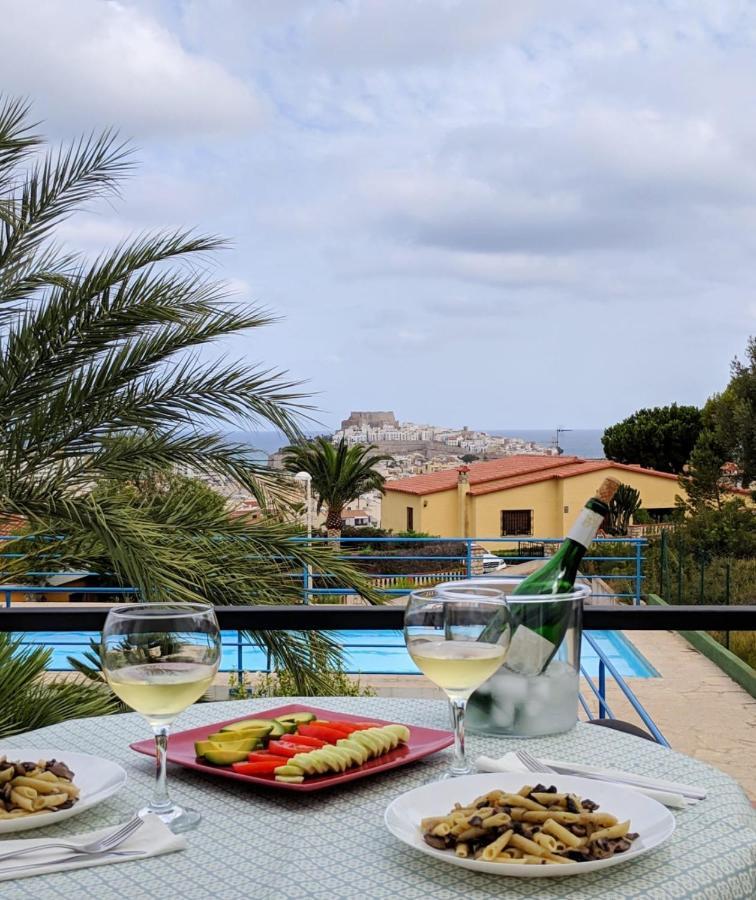 El Mirador De Peniscola Apartman Kültér fotó